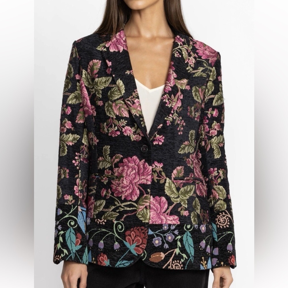 Johnny Was ROSALYN JACQUARD JACKET